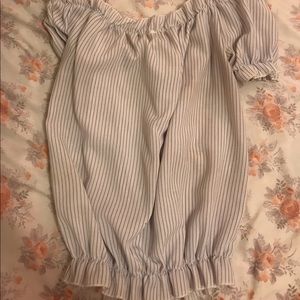 shirt off the shoulder